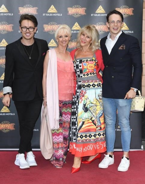 Debbie McGee and guests attend the "Wonderville