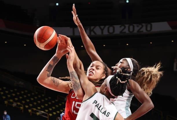 Enter caption here>> during the second half of a Women’s Preliminary Round Group B game on day four of the Tokyo 2020 Olympic Games at Saitama Super…” class=”wp-image-26″ width=”419″ height=”612″></a><figcaption>Enter caption here>> during the second half of a Women’s Preliminary Round Group B game on day four of the Tokyo 2020 Olympic Games at Saitama Super…</figcaption></figure>
</div>
<p class=