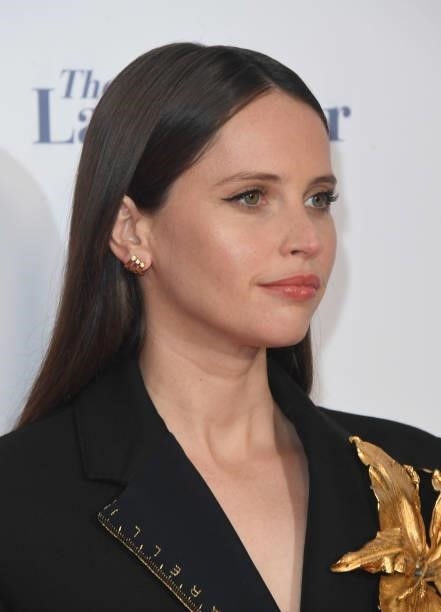 Felicity Jones attends "The Last Letter From Your Lover