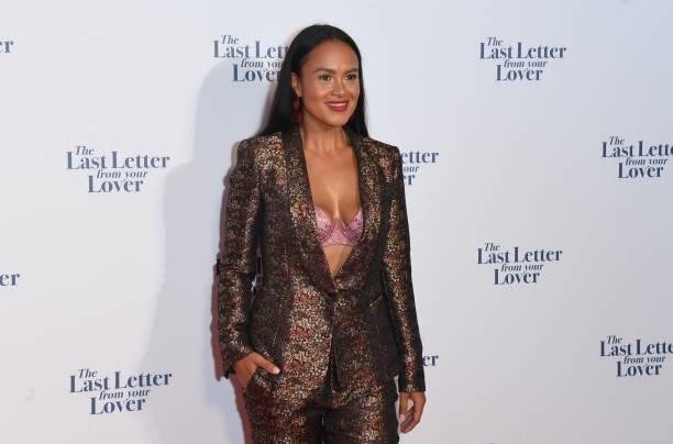Zoe Birkett attends "The Last Letter From Your Lover