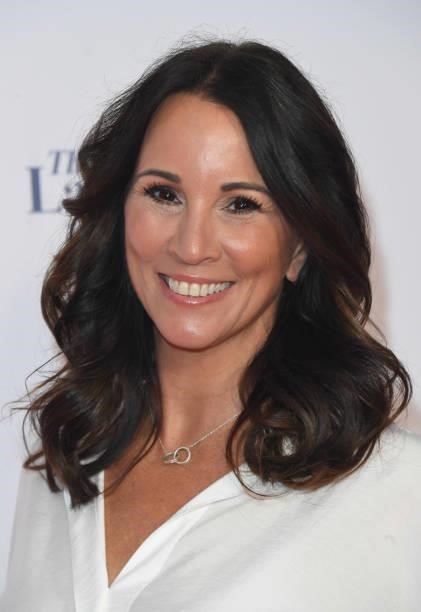 Andrea McLean attends "The Last Letter From Your Lover