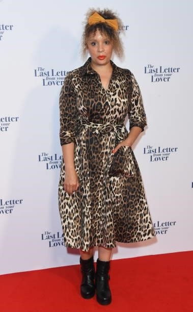 Pandora Christie attends "The Last Letter From Your Lover