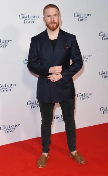 Neil Jones attends "The Last Letter From Your Lover