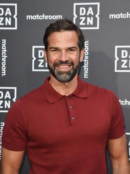 Gethin Jones attends an exclusive party celebrating the new partnership between global sports streaming service DAZN and Matchroom Boxing at German...