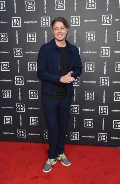 Roman Kemp attends an exclusive party celebrating the new partnership between global sports streaming service DAZN and Matchroom Boxing at German...
