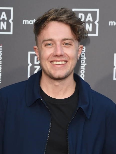 Roman Kemp attends an exclusive party celebrating the new partnership between global sports streaming service DAZN and Matchroom Boxing at German...