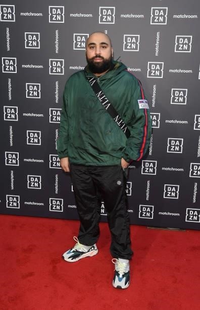 Asim Chaudhry attends an exclusive party celebrating the new partnership between global sports streaming service DAZN and Matchroom Boxing at German...