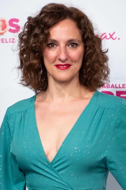 Maria Morales attends the 'Donde Caben Dos' premiere at Palacio de la Prensa Cinema on July 27, 2021 in Madrid, Spain.