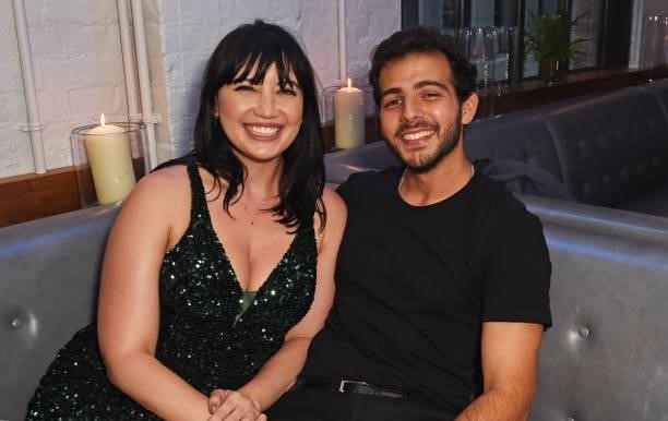 Daisy Lowe and Jordan Saul attend an exclusive party celebrating the new partnership between global sports streaming service DAZN and Matchroom...