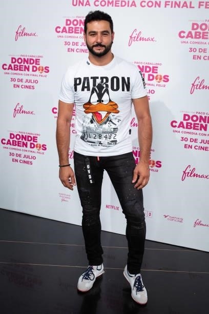 Antonio Velazquez attends the 'Donde Caben Dos' premiere at Palacio de la Prensa Cinema on July 27, 2021 in Madrid, Spain.