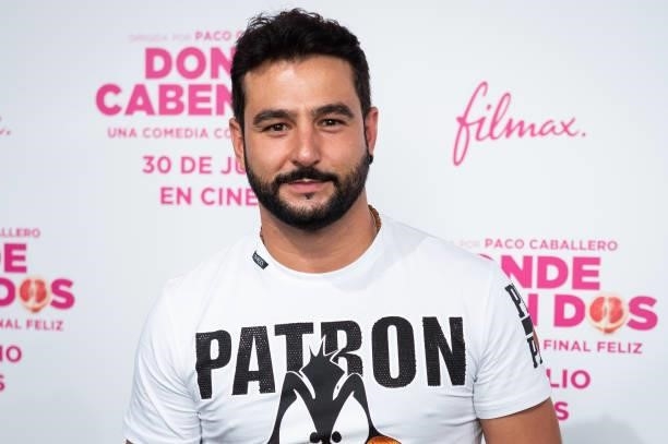 Antonio Velazquez attends the 'Donde Caben Dos' premiere at Palacio de la Prensa Cinema on July 27, 2021 in Madrid, Spain.