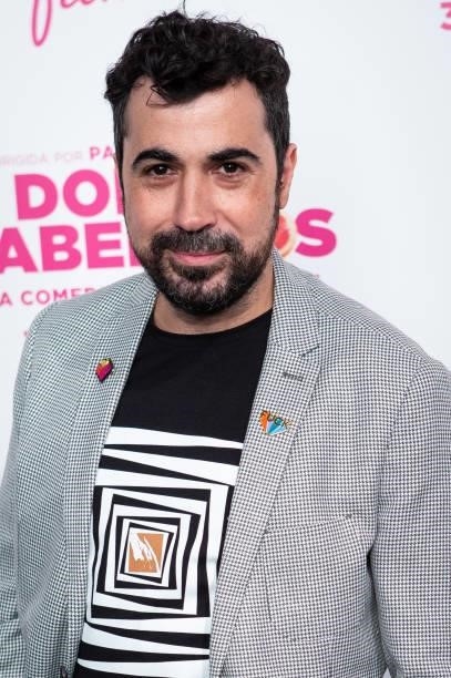 Director Paco Caballero attends the 'Donde Caben Dos' premiere at Palacio de la Prensa Cinema on July 27, 2021 in Madrid, Spain.
