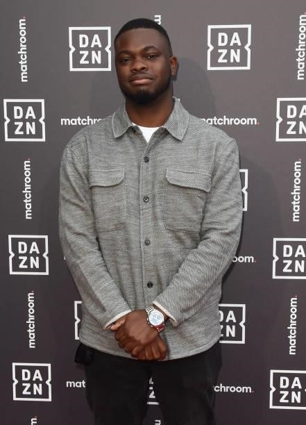 David Whitely attends an exclusive party celebrating the new partnership between global sports streaming service DAZN and Matchroom Boxing at German...
