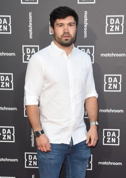 John Ryder attends an exclusive party celebrating the new partnership between global sports streaming service DAZN and Matchroom Boxing at German...