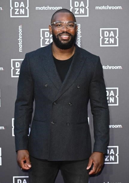 Ugo Monye attends the Dazn x Matchroom VIP Launch Event at Kings Cross on July 27, 2021 in London, England.