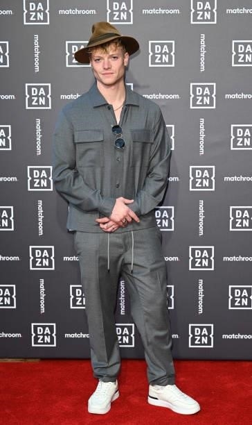 Tom Rhys Harries attends the Dazn x Matchroom VIP Launch Event at Kings Cross on July 27, 2021 in London, England.