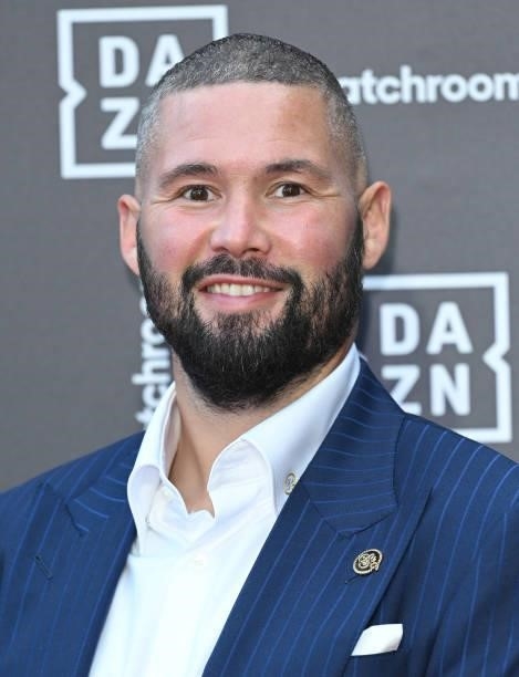 Tony Bellew attends the Dazn x Matchroom VIP Launch Event at Kings Cross on July 27, 2021 in London, England.