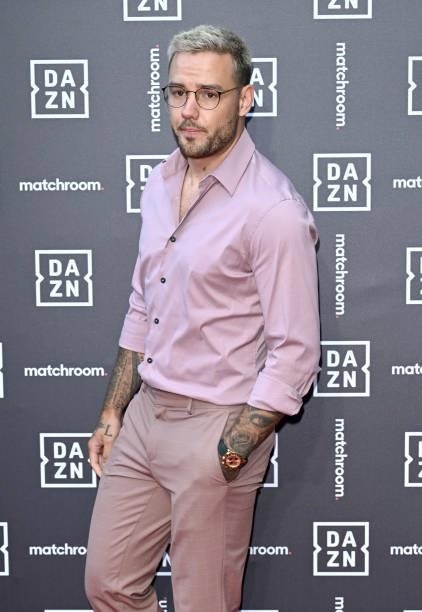 Liam Payne attends the Dazn x Matchroom VIP Launch Event at Kings Cross on July 27, 2021 in London, England.