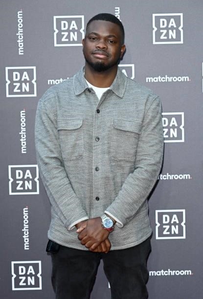 David Whitely attends the Dazn x Matchroom VIP Launch Event at Kings Cross on July 27, 2021 in London, England.