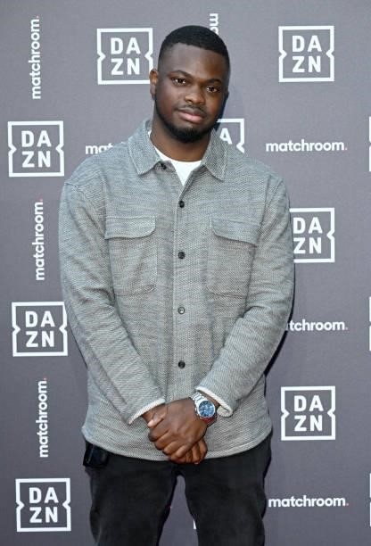 David Whitely attends the Dazn x Matchroom VIP Launch Event at Kings Cross on July 27, 2021 in London, England.