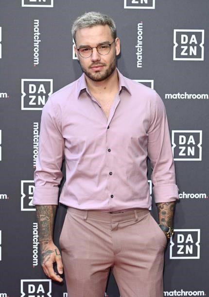 Liam Payne attends the Dazn x Matchroom VIP Launch Event at Kings Cross on July 27, 2021 in London, England.