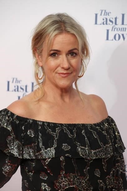 Jojo Moyes attends "The Last Letter From Your Lover