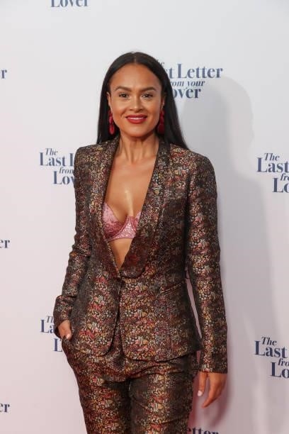Zoe Birkett attends "The Last Letter From Your Lover