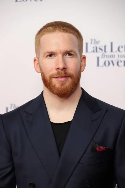 Neil Jones attends "The Last Letter From Your Lover