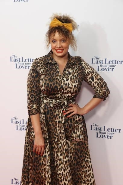 Pandora Christie attends "The Last Letter From Your Lover