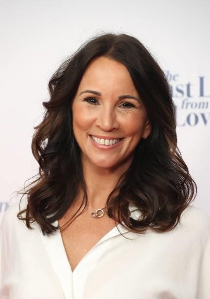 Andrea McLean attends "The Last Letter From Your Lover
