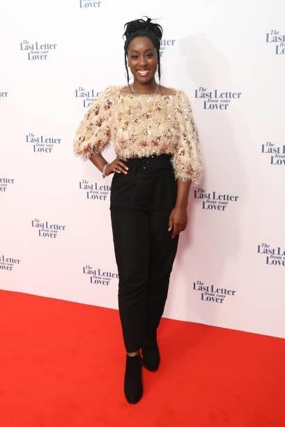 Scarlette Douglas attends "The Last Letter From Your Lover