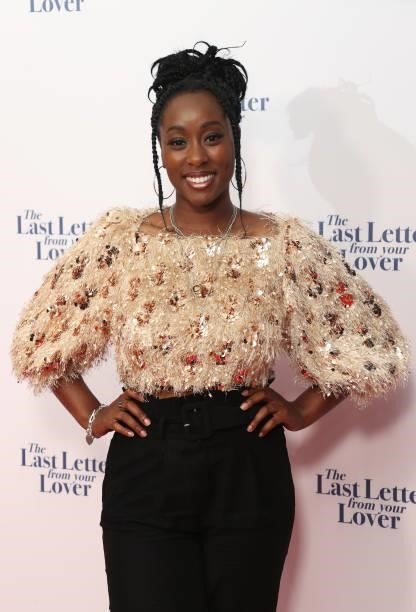 Scarlette Douglas attends "The Last Letter From Your Lover