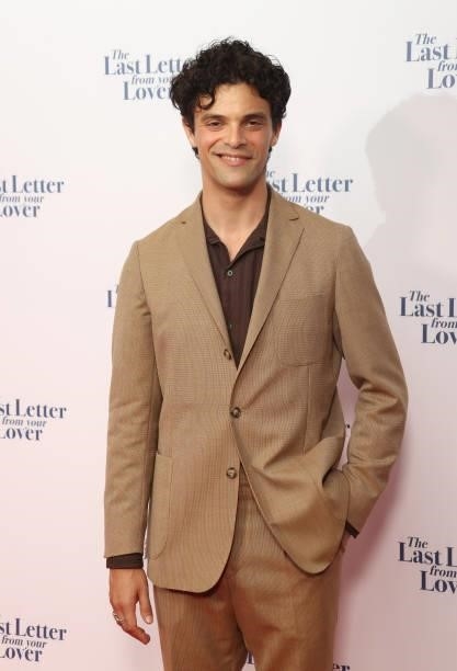 Jacob Fortune Lloyd attends "The Last Letter From Your Lover