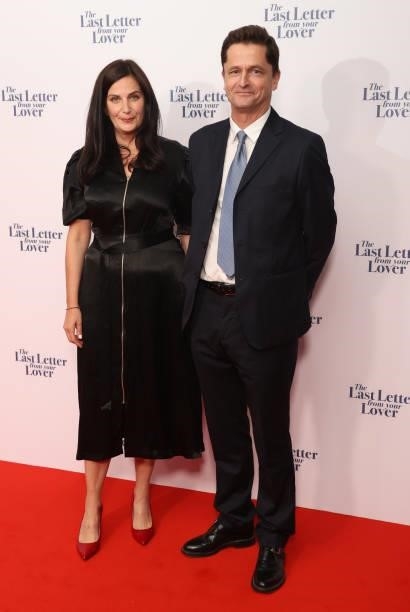 Jennifer Weiss and Peter Czermin attend "The Last Letter From Your Lover