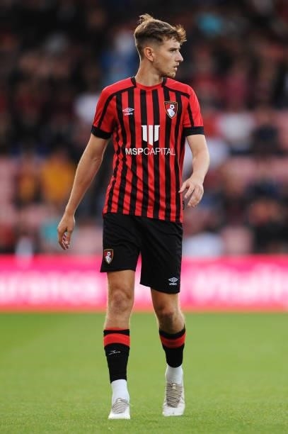 David Brooks of AFC Bournemouth looks on during the Pre-Season Friendly match between AFC Bournemouth and Chelsea at Vitality Stadium on July 27,...