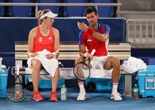Enter caption here>> on day five of the Tokyo 2020 Olympic Games at Ariake Tennis Park on July 28, 2021 in Tokyo, Japan.” class=”wp-image-26″ width=”419″ height=”612″></a><figcaption>Enter caption here>> on day five of the Tokyo 2020 Olympic Games at Ariake Tennis Park on July 28, 2021 in Tokyo, Japan.</figcaption></figure>
</div>
<p class=
