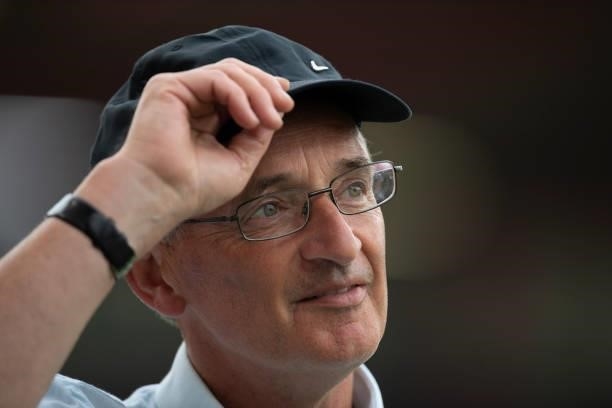 Former Chelsea winger Pat Nevin prior to the Pre-Season Friendly between Bournemouth and Chelsea at Vitality Stadium on July 27, 2021 in Bournemouth,...