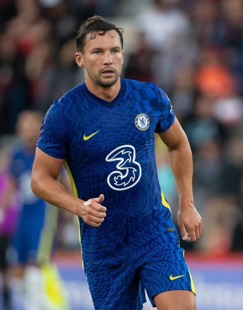 Danny Drinkwater of Chelsea during the Pre-Season Friendly between Bournemouth and Chelsea at Vitality Stadium on July 27, 2021 in Bournemouth,...