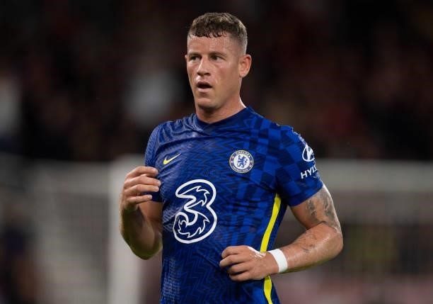 Ross Barkley of Chelsea during the Pre-Season Friendly between Bournemouth and Chelsea at Vitality Stadium on July 27, 2021 in Bournemouth, England.