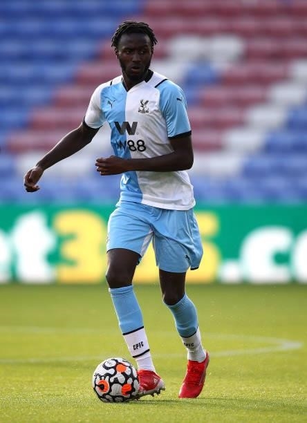 Malachi Boateng of Crystal Palace during the Pre-Season Friendly match between Crystal Palace and Charlton Athletic at Selhurst Park on July 27, 2021...