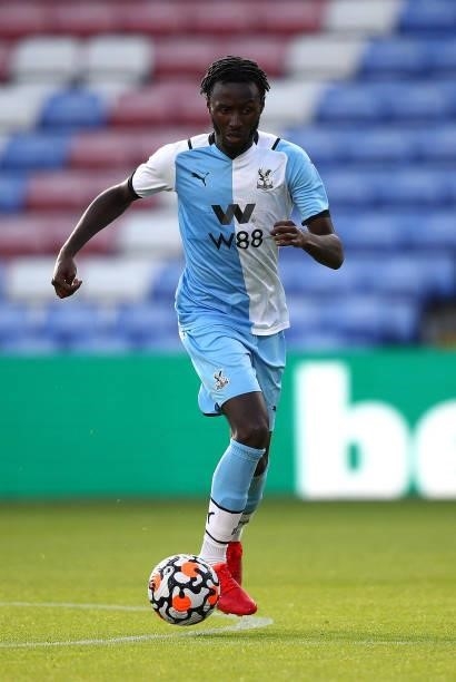 Malachi Boateng of Crystal Palace during the Pre-Season Friendly match between Crystal Palace and Charlton Athletic at Selhurst Park on July 27, 2021...