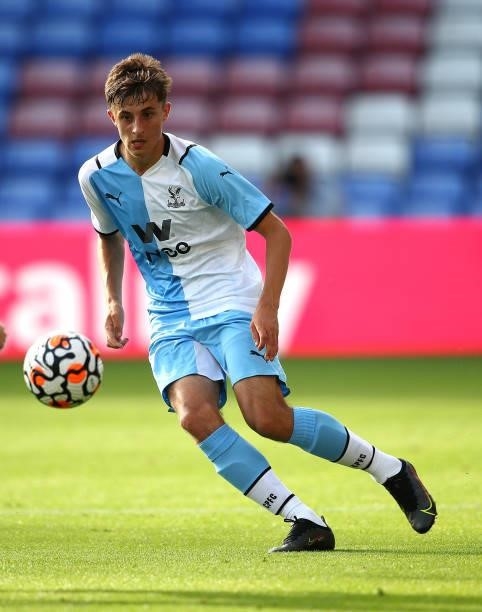 Jack Wells-Morrison of Crystal Palace during the Pre-Season Friendly match between Crystal Palace and Charlton Athletic at Selhurst Park on July 27,...