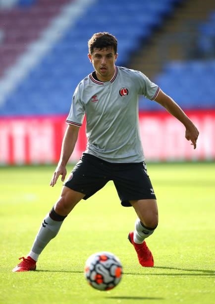 Albie Morgan of Charlton Athletic during the Pre-Season Friendly match between Crystal Palace and Charlton Athletic at Selhurst Park on July 27, 2021...