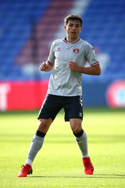 Albie Morgan of Charlton Athletic during the Pre-Season Friendly match between Crystal Palace and Charlton Athletic at Selhurst Park on July 27, 2021...