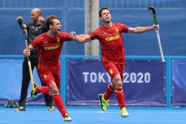 Enter caption here>> during the Men’s Preliminary Pool A match between Australia and Spain on day seven of the Tokyo 2020 Olympic Games at Oi Hockey…” class=”wp-image-26″ width=”419″ height=”612″></a><figcaption>Enter caption here>> during the Men’s Preliminary Pool A match between Australia and Spain on day seven of the Tokyo 2020 Olympic Games at Oi Hockey…</figcaption></figure>
</div>
<p class=