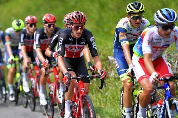Sylvain Moniquet of Belgium and Team Lotto Soudal during the 33rd Tour de l'Ain 2021, Stage 2 a 136km stage from Lagnieu to Saint-Vulbas /...