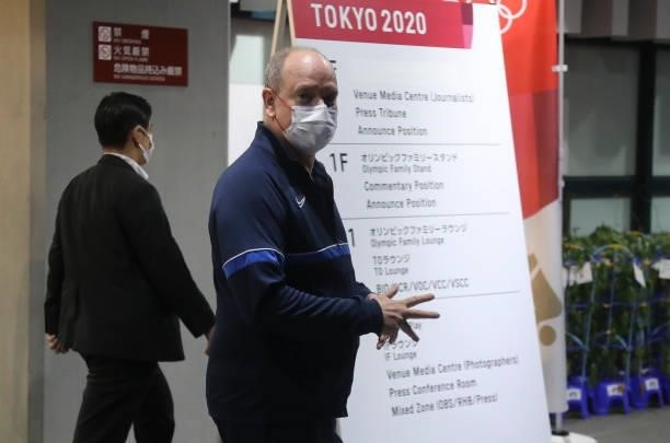 Member Prince Albert of Monaco attends day seven at the judo events of the Tokyo 2020 Olympic Games at Nippon Budokan on July 30, 2021 in Tokyo,...