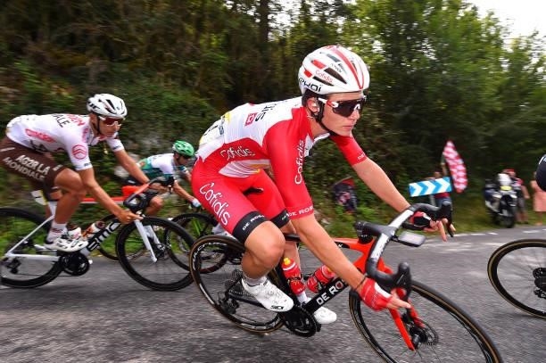 Eddy Finé of France and Team Cofidis during the 33rd Tour de l'Ain 2021, Stage 3 a 125km stage from Izernore to Lélex Monts-Jura 900m / @tourdelain /...