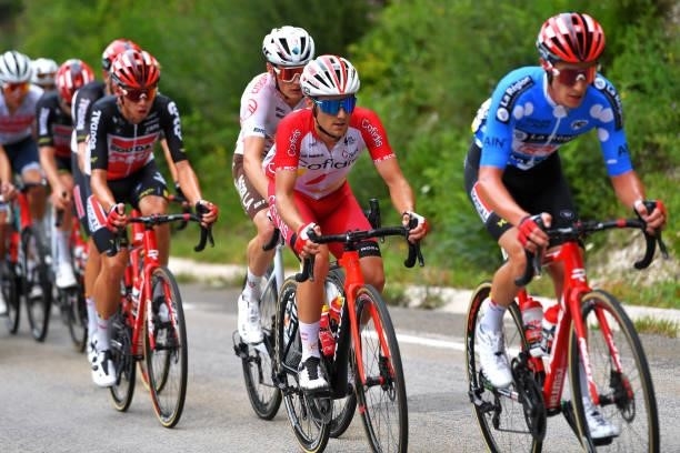 Rémy Rochas of France and Team Cofidis during the 33rd Tour de l'Ain 2021, Stage 3 a 125km stage from Izernore to Lélex Monts-Jura 900m / @tourdelain...