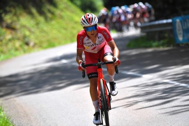 Rémy Rochas of France and Team Cofidis during the 33rd Tour de l'Ain 2021, Stage 3 a 125km stage from Izernore to Lélex Monts-Jura 900m / @tourdelain...